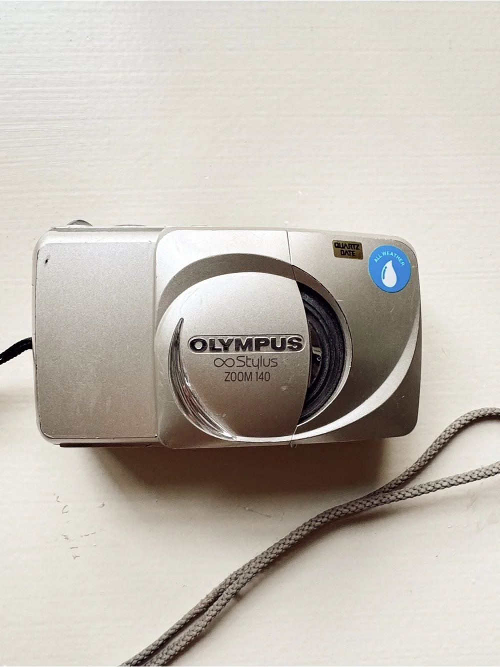 Olympus compact point